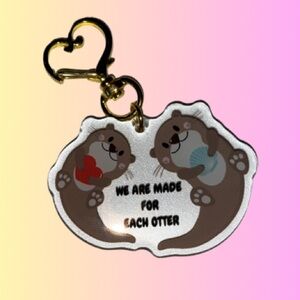 Keychain Otter